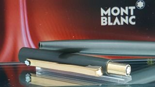 Mont Blanc Ballpoint Pen Noblesse Model Functional Rare Green Beauty Ex Con X50