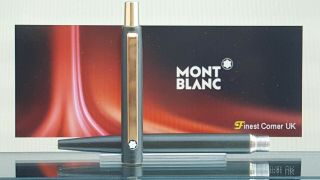 Mont Blanc Ballpoint Pen Noblesse Model Functional Rare Green Beauty Ex Con X50 3