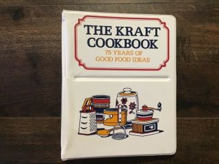 Rare 1977 The Kraft Family Reunion Cookbook 75 Years Of Good Food Ideas