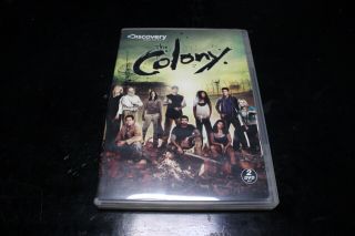 The Colony Season 1 One Dvd Out Of Print Rare Discovery Channel 2 - Disc