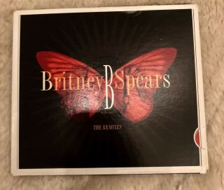 Britney Spears Rare Remix Cds