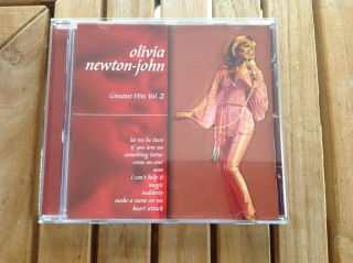 Olivia Newton John Greatest Hits Vol 2 Very Rare Artwork Version Vgc