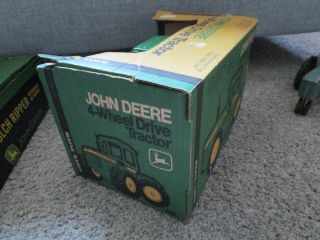John Deere Farm Toy Tractor 1975 8630 4WD NIB Very Rare 2