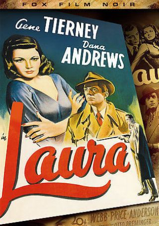 Laura (dvd,  2003) Rare Hard To Find Out Of Print Gene Tierney Dana Andrews