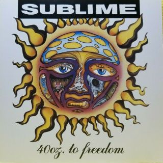 Sublime 40 Oz.  To Freedom Skunk Cd Rare (skd - 11283) 1992