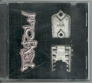 Tenfold Cd Rare Nu Metal Alt Rock 720 Records Sacramento
