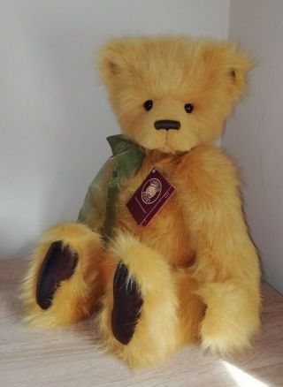 Charlie Bears Keeper 2015 (retired & Rare) One Only