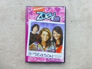 Nickelodeon Zoey 101 - Rare 2 Disc Dvd - Season 3 / Volume 2