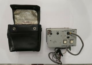 Western Electric Ks - 21250 - L1 Payphone Test Set Ks - 21250 - Very Rare