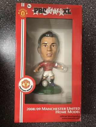 Very Rare Ronaldo Pro Star Xl Manchester United Limited Edition 0699/1700