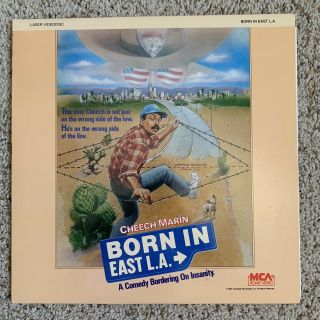 Born In East La Laserdisc - Cheech Marin - Rare