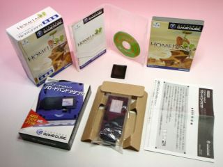 Rare Nintendo Gamecube Homeland Limited Broadband Adapter Dol - 015 From Japan