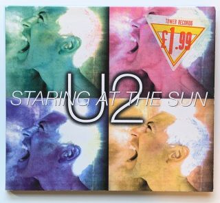 U2 - Staring At The Sun - Rare 1997 Digipak 3 Track Cd Single - Cid658/854975 - 2