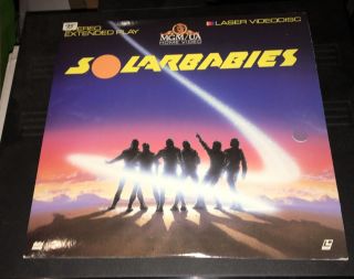 Solarbabies Apocalyptic Sci - Fi Mad Max Rip - Off 1986 Ml101027 Rare Laserdisc