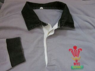 Rare Vintage Mens Wales Wru Rugby Referee 