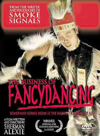 The Business Of Fancydancing Dvd Rare