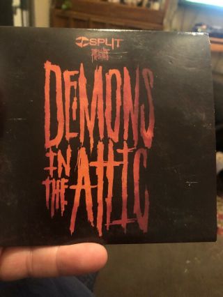 Skateboard Dvd Split Presents Demons In The Attic Rare Corey Duffel Don Nguyen