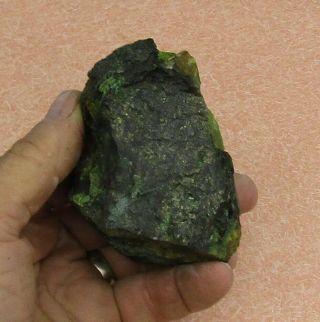 Mineral Specimen Of Copper Ore,  Bornite With Digenite,  From Nevada