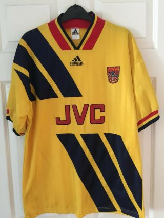 Ultra Rare Arsenal 1993/94 Away Shirt
