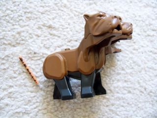 LEGO Potter - Rare - Fluffy The 3 - Headed Dog & Magic Flute - 3