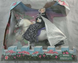 1999 Barbie Royal Romance Doll/horse Gift Set 24478