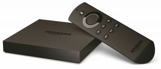 Amazon Fire Tv Box (2nd Generation) Media Streamer - Black Rare