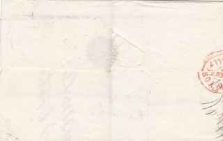 1873 QV LONDON COVER WITH A RARE 3d ROSE STAMP (TAB) PLATE 10 TO USA Cat £200, 3