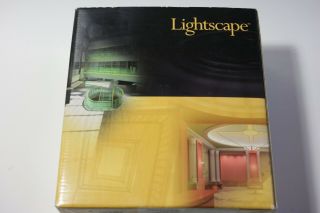 Lightscape Visualization System 3.  1 Vintage And Rare