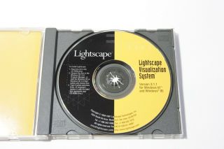 LIGHTSCAPE Visualization System 3.  1 VINTAGE and RARE 2
