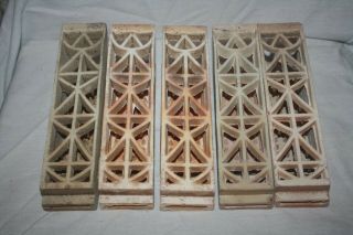 5 Dearborn Ceramic Heater Brick Inserts - X 900 5 - 2 Approx.  8 " X 2 " X 2 3/4 "