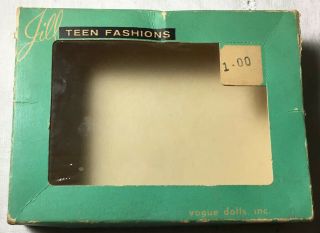 Vintage Vogue Jan/jill Teen Fashions Box For Pajamas Outfit 7562