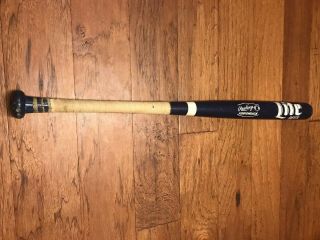 Vintage & Rare Miller Lite 33” Rawlings Adirondack Wooden 171 Blue Baseball Bat
