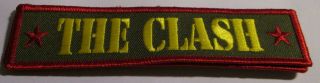 Clash Collectable Rare Vintage Patch Embroided Metal Live Punk London