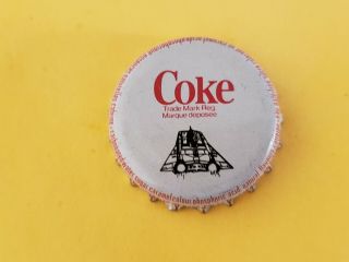 Coca Cola Canada Soda Bottle Cap Crown Coke Beer Old Rare Star Wars