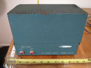 Heathkit Ac Power Supply Hp - 24 Rare Find