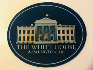 White House Mouse Pad Present Rare Political Gift Shpg
