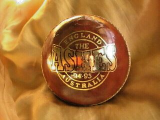 Rare 1994/95 Skysports (the Ashes) Cricket Ball