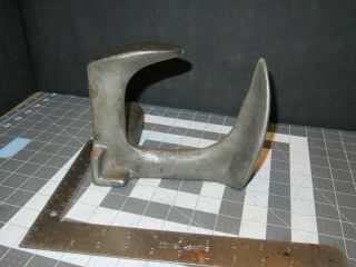 Antique COBBLERS SHOE LAST Cast Iron NO 2 Shoemakers Anvil 2
