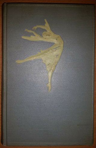 Rare 1956 Vintage Russian Book Anna Pavlova Ballet Art Biography Illustrate Old