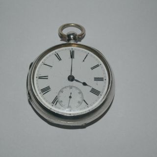 Antique Silver Fusee But Needs Attention 1878
