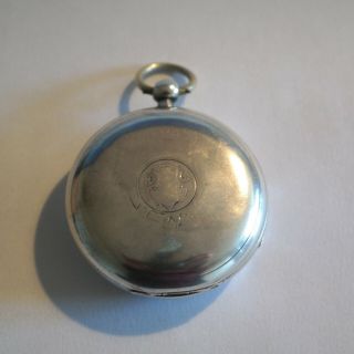ANTIQUE SILVER FUSEE BUT NEEDS ATTENTION 1878 2
