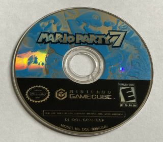 Rare Mario Party 7 For Nintendo Gamecube - Disc Only -
