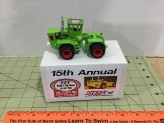 Rare 1/64 Steiger 2200 Tractor 2019 Ttt Toy Show Only 200 Made