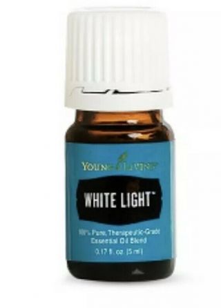 Young Living Essential Oils 5 Ml North America White Light Rare
