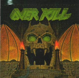 Overkill - The Years Of Decay (1989) =rare Cd= Jewel Case Thrash Metal,  Gift