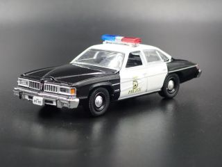 1977 77 Pontiac Lemans Denton,  Texas Police Rare 1:64 Scale Diecast Model Car
