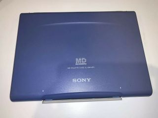 Sony Minidisc Mini Disc Rare Collectable Md Palette Case Cl Rm12pc Bonus 3 Md 