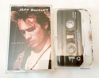 Jeff Buckley - Grace Rare Clear Tape 1994 Columbia Ct 57528 Mark Lanegan,