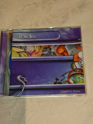 Jadis - Medium Rare (2001) Cd Album