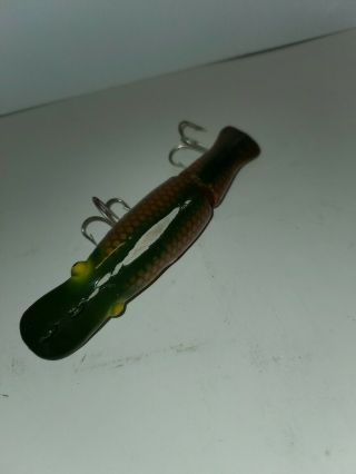 Drifter Tackle Co.  The Believer 7 Inch Jointed Vintage Musky Fishing Lure